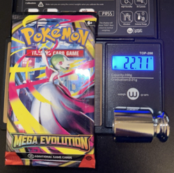 Pokemon TCG: Mega Evolution - English Booster Pack SEALED - 22.71g - Image 1