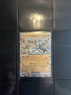 Pokemon TCG Cornerstone Mask Ogerpon ex 112/167 Holo Double Rare - Image 1