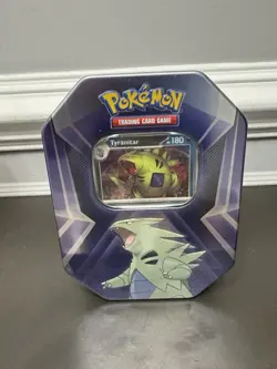 Factory Sealed Pokemon TCG: Triple Whammy Tins Lot of 3 Complete Set - Image 2
