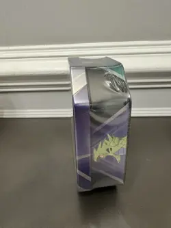 Factory Sealed Pokemon TCG: Triple Whammy Tins Lot of 3 Complete Set - Image 3