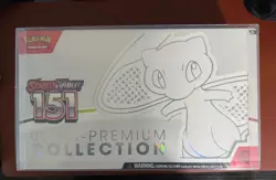 Pokemon Scarlet & Violet 151 Mew Ultra Premium Collection Box UPC Factory Sealed - Image 1