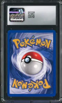 2000 Pokemon Team Rocket 1st Edition Dark Magneton Holo Rare #11 CGC Gem Mint 10 - Image 2