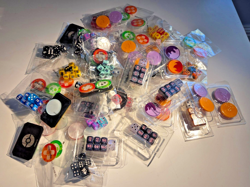 BULK NEW LOT of Pokemon TCG Dice, Coins And Damage Counters - Image 1