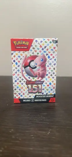 Pokemon TCG Scarlet and Violet 151 Booster Bundle Sealed 820650853210 - Image 1