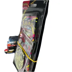 2pack Pokemon Mega Evolution Factory Sealed Blister Booster Pack Drifblim w/coin - Image 2