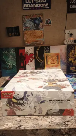 2025 Pokemon Mini Portfolio (Full Box) - Image 5