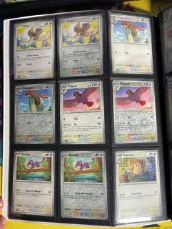 Pokemon SV 151 Set - MEW Binder - All Base + EX + Promos - Missing Some RevHolos - Image 4