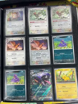 Pokemon SV 151 Set - MEW Binder - All Base + EX + Promos - Missing Some RevHolos - Image 5