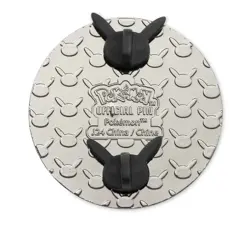 Pokemon Center 2025 Goomy Pokemon Monthly Pins Habitat Pin (4 of 12) *In Hand* - Image 2