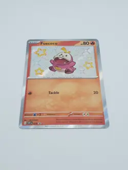 Shiny Skeledirge - Crocalor - Fuecoco - SVP 079 080 081 - Pokemon TCG Promo - Image 2