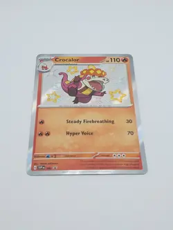Shiny Skeledirge - Crocalor - Fuecoco - SVP 079 080 081 - Pokemon TCG Promo - Image 5