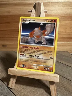 Pokemon Legends Awakened Rare Regirock #38/146 Near Mint or Better - Image 1
