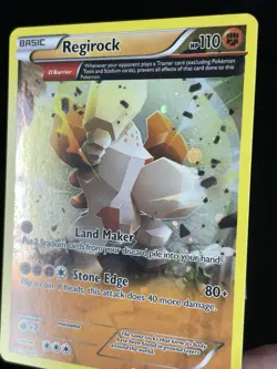 Pokemon TCG Regirock XY XY49 Holo Promo Promo NM - Image 2