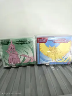 Pokemon TCG: Paradox Rift Elite Trainer Box ETB - Set x2 - New & Sealed - Image 1
