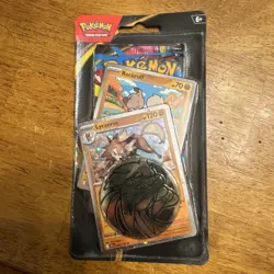 Pokemon Mega Evolution Booster 4 Packs - Blister w/ lycanroc Promo - Image 1