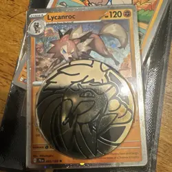 Pokemon Mega Evolution Booster 4 Packs - Blister w/ lycanroc Promo - Image 2