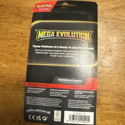 Pokemon Mega Evolution Booster 4 Packs - Blister w/ lycanroc Promo - Image 4