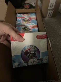 Pokemon TCG Journey Together Booster Box Enhanced Sealed - Case Fresh - Image 1