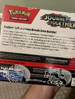 Pokemon TCG Journey Together Booster Box Enhanced Sealed - Case Fresh - Image 2