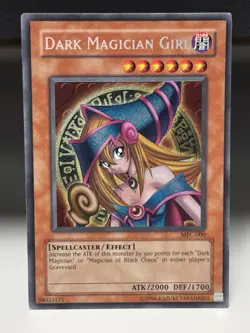 Dark Magician Girl MFC-000 Secret Rare Magician's Force Unlimited Yugioh #3 - Image 1
