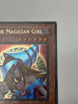 Dark Magician Girl MFC-000 Secret Rare Magician's Force Unlimited Yugioh #3 - Image 3