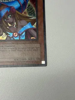 Dark Magician Girl MFC-000 Secret Rare Magician's Force Unlimited Yugioh #3 - Image 4