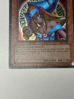 Dark Magician Girl MFC-000 Secret Rare Magician's Force Unlimited Yugioh #3 - Image 5