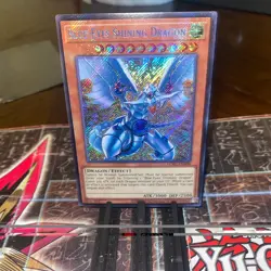 Yugioh!Blue-Eyes Shining Dragon LCKC-EN008 Ultra Rare - Image 2