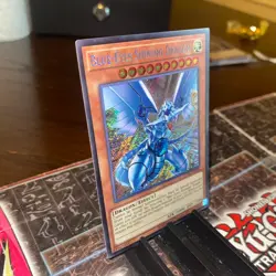 Yugioh!Blue-Eyes Shining Dragon LCKC-EN008 Ultra Rare - Image 3