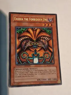 Yugioh! HP Exodia the Forbidden One - MC1-EN001 - Image 1