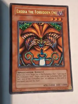 Yugioh! HP Exodia the Forbidden One - MC1-EN001 - Image 3