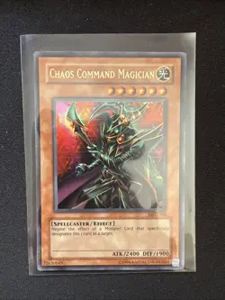 Chaos Command Magician MFC-068 Magician's Force Unlimited|Unlimited Edition - Image 1