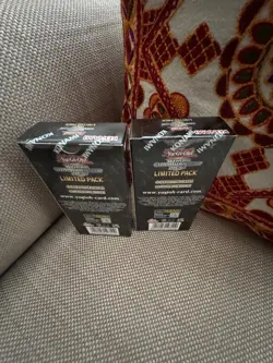 Yu-Gi-Oh Limited Pack World Championship 2025 box of 10 packs Sealed Brand New - Image 2