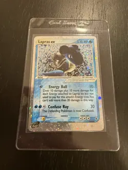 Pokemon TCG Lapras EX Ruby and Sapphire Holo Ultra Rare Card 99/109 NM - Image 2