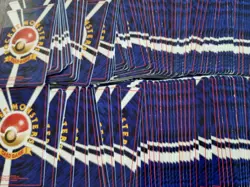 10 Random Japanese Pokemon Cards Bundle 1995 Original Pocket Monsters Old Back - Image 1