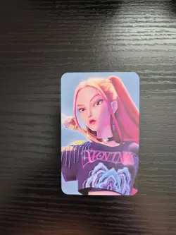 KPop Demon Hunters Collectible Trading Card (DH34) - HUNTR/X -Mira - Image 1