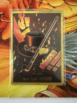 One Piece DON!! Card Sabo Gold Don Premium Booster - The Best PRB-01 English - Image 1