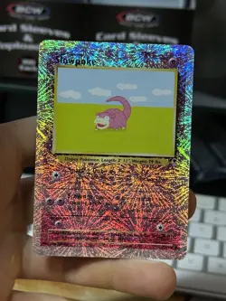 Slowpoke 93/110 Legendary Collection 2002 Reverse Holo Pokemon Card TCG - Image 3
