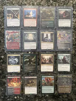 Magic the Gathering - Double Masters 2022 - 34 Cards Incl Concordant Crossroads! - Image 1