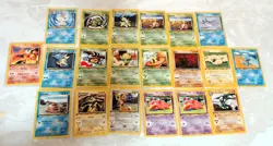 Pokemon neo genesis 1st Edition. 20 card lot - Image 1