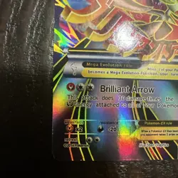 Pokemon TCG XY Primal Clash 156/160 Mega Gardevoir EX Full Art Card *RARE+NM* - Image 5