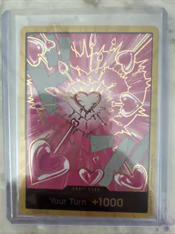 DON Boa Hancock Gold English PRB-02 One Piece Card The Best - Image 1