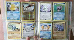Pokemon Binder from before 2008, roughly 200 cards not looked through - Image 4