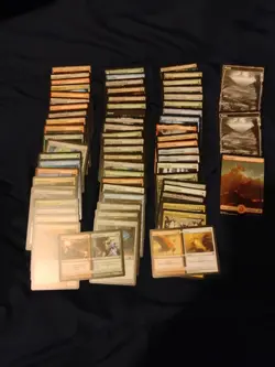 60+ MTG Card Lot Never Played Magic The Gathering - Image 1