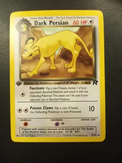 Pokemon Team Rocket -- NON-HOLO'S -- (4) 1ST EDITION CARDS - Image 1