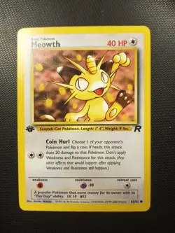 Pokemon Team Rocket -- NON-HOLO'S -- (4) 1ST EDITION CARDS - Image 3