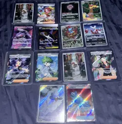 14 Card Lot Special illustration rare and art rare Cards Mega Evolution - Image 1