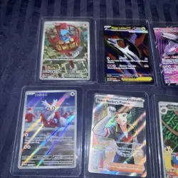 14 Card Lot Special illustration rare and art rare Cards Mega Evolution - Image 2