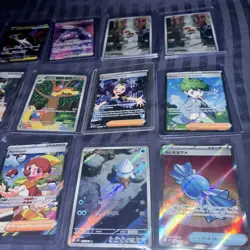 14 Card Lot Special illustration rare and art rare Cards Mega Evolution - Image 3