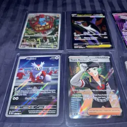 14 Card Lot Special illustration rare and art rare Cards Mega Evolution - Image 4
